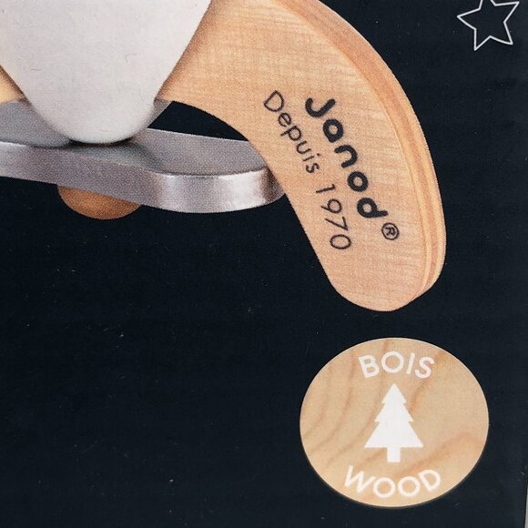 Janod Wooden Silver Magnetic Rocket Kit New in Box For Age 2+ - Picture 12 of 15